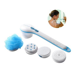 5-in-1 electric massage bath brush