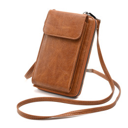 Diagonal phone bag