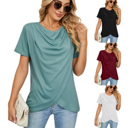 Women's Round Neck Short Sleeves