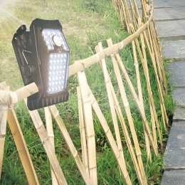 Outdoor Solar Induction Clip Light