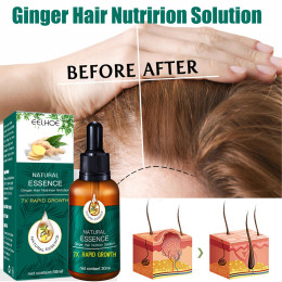 Ginger Hair Growth Oil