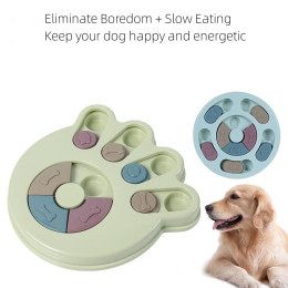dog educational feeding toy
