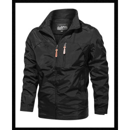 Outdoor Quick Dry Hooded Windbreaker