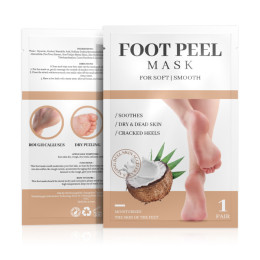 Hydrating Exfoliating Coconut Foot Mask 5 pack