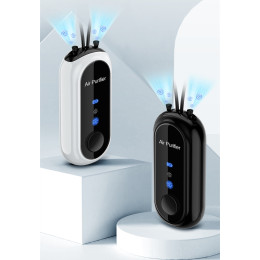 hanging neck air purifier