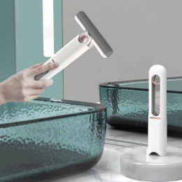 Absorbent sponge car mop