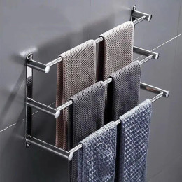 stainless steel towel rack