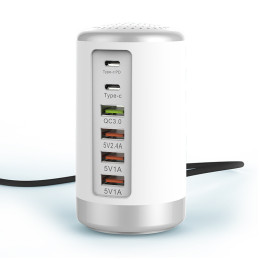 6 port fast charger