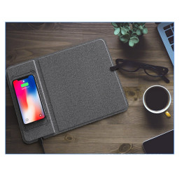 Mouse pad wireless charging