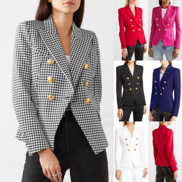 Ladies Double Breasted Suit