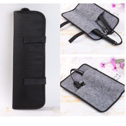 Insulated Storage Bag for Curling Irons