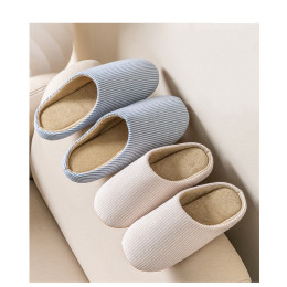 Indoor Soft Bottom Non-slip Cotton Slippers