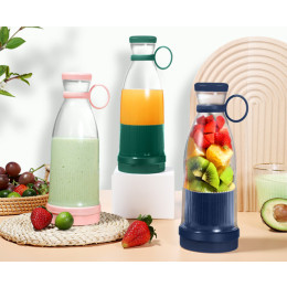 USB rechargeable portable juicer
