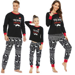 Christmas parent-child home clothes set