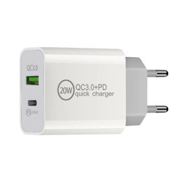 QC3.0 dual port charger
