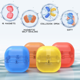 Silicone water fight water polo toy