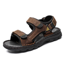 Leather outdoor sports sandals