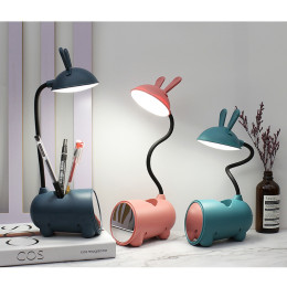 Multifunctional touch table lamp