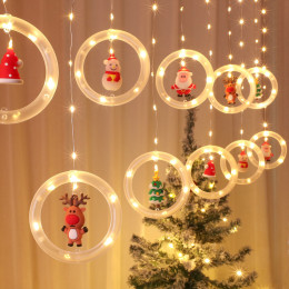 Christmas LED ice strip decoration lights