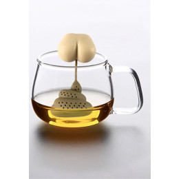 spoof poop tea maker