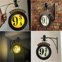retro wall night light