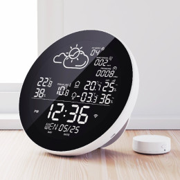 Indoor and outdoor smart thermometer