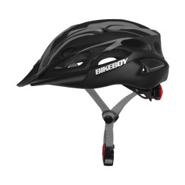 mountain bike helmet with tail light