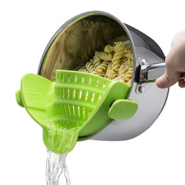 Silicone Food Drainer