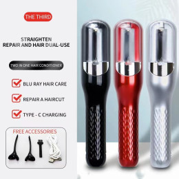 2 in 1 Hair Trimmer Curling Iron