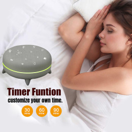 White Noise Bluetooth Sleep Speaker