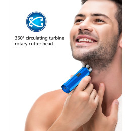 USB mini electric shaver