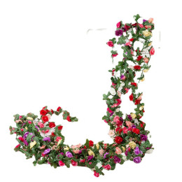 Simulation decorative flowers