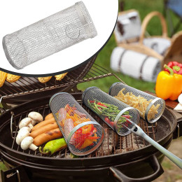 BBQ stainless steel barbecue tube