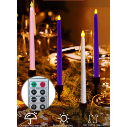 remote control led light candle