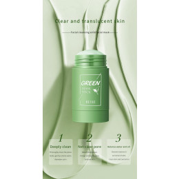 Green Tea Deep Cleansing Solid Mask
