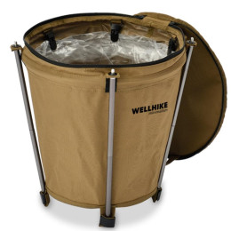 outdoor camping collapsible trash can