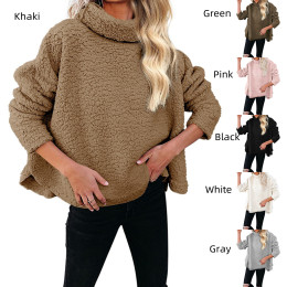 women's woolen autumn and winter coat