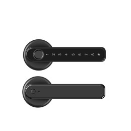 Smart fingerprint lock