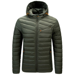 men's autumn and winter light padded clothes