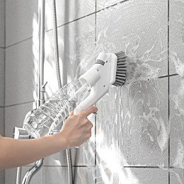 Five-piece multi-function cleaning brush set