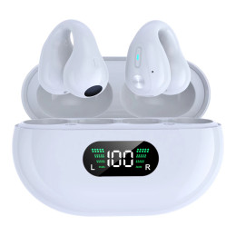 Noise Canceling Ear Clip Bluetooth Headphones