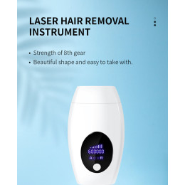 Freezing point laser hair removal device