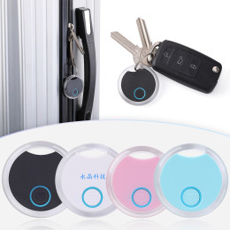 Crystal Bluetooth Tracker