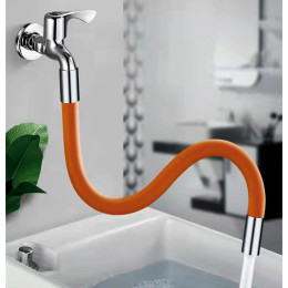 Faucet universal extension tube