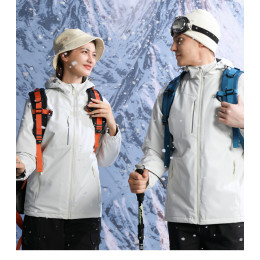 Outdoor sports fleece mountaineering clothes
