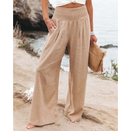 Women's casual loose trousers