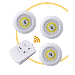 Remote sensor pat light 3 pcs