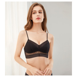 Lace backless underwear