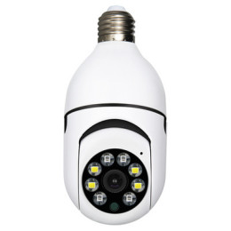 Smart Wireless Light Bulb Camera
