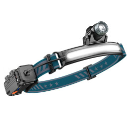 Outdoor zoom sensor headlight